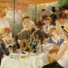 Renoir - Le Dejeuner des Canotiers (1881)